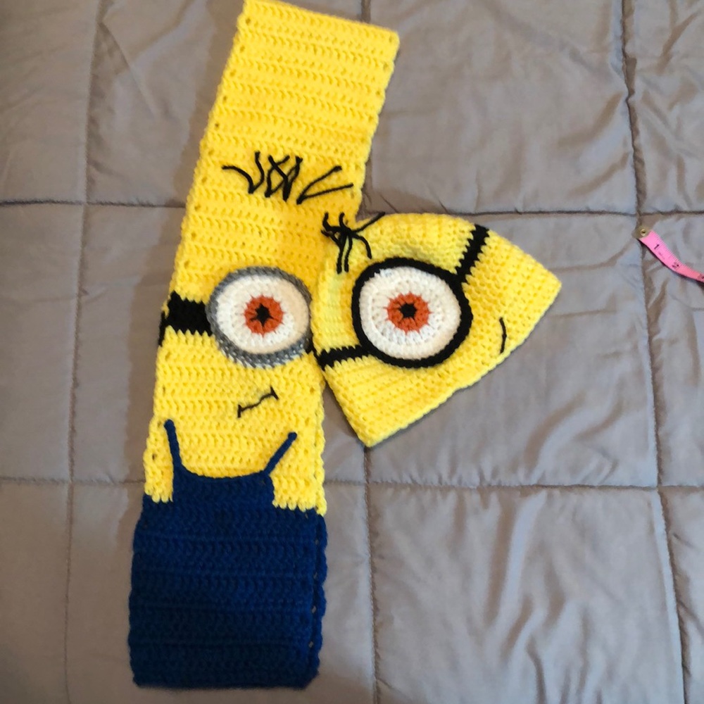Handmade Scarf and Beanie
